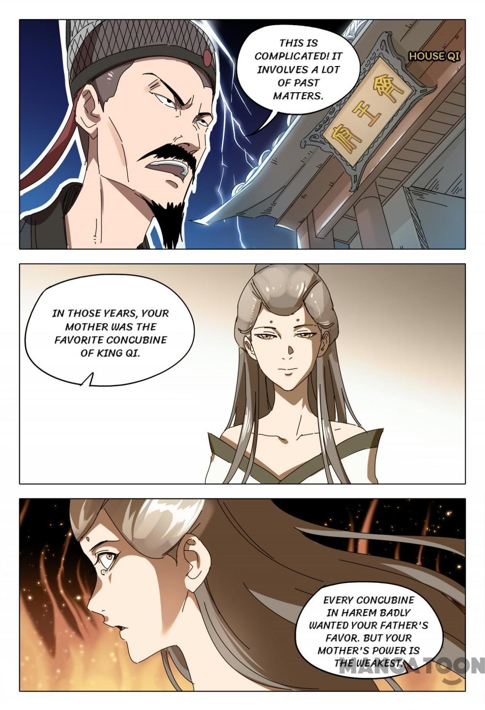 Master of Legendary Realms Chapter 90 - page 6