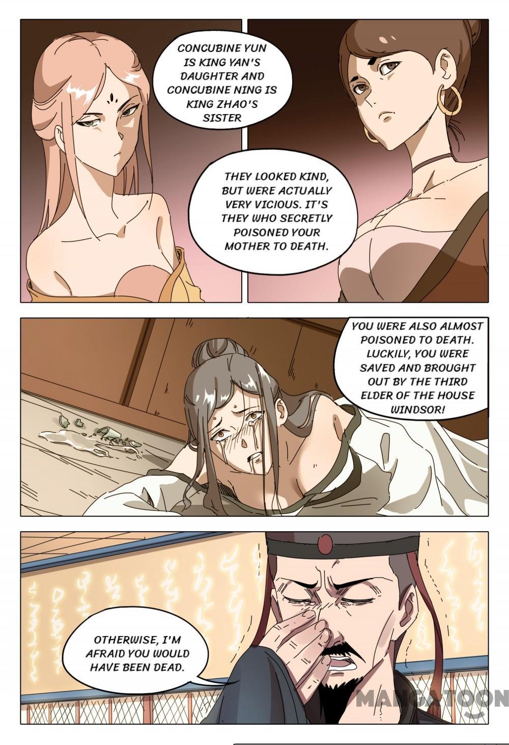Master of Legendary Realms Chapter 90 - page 7