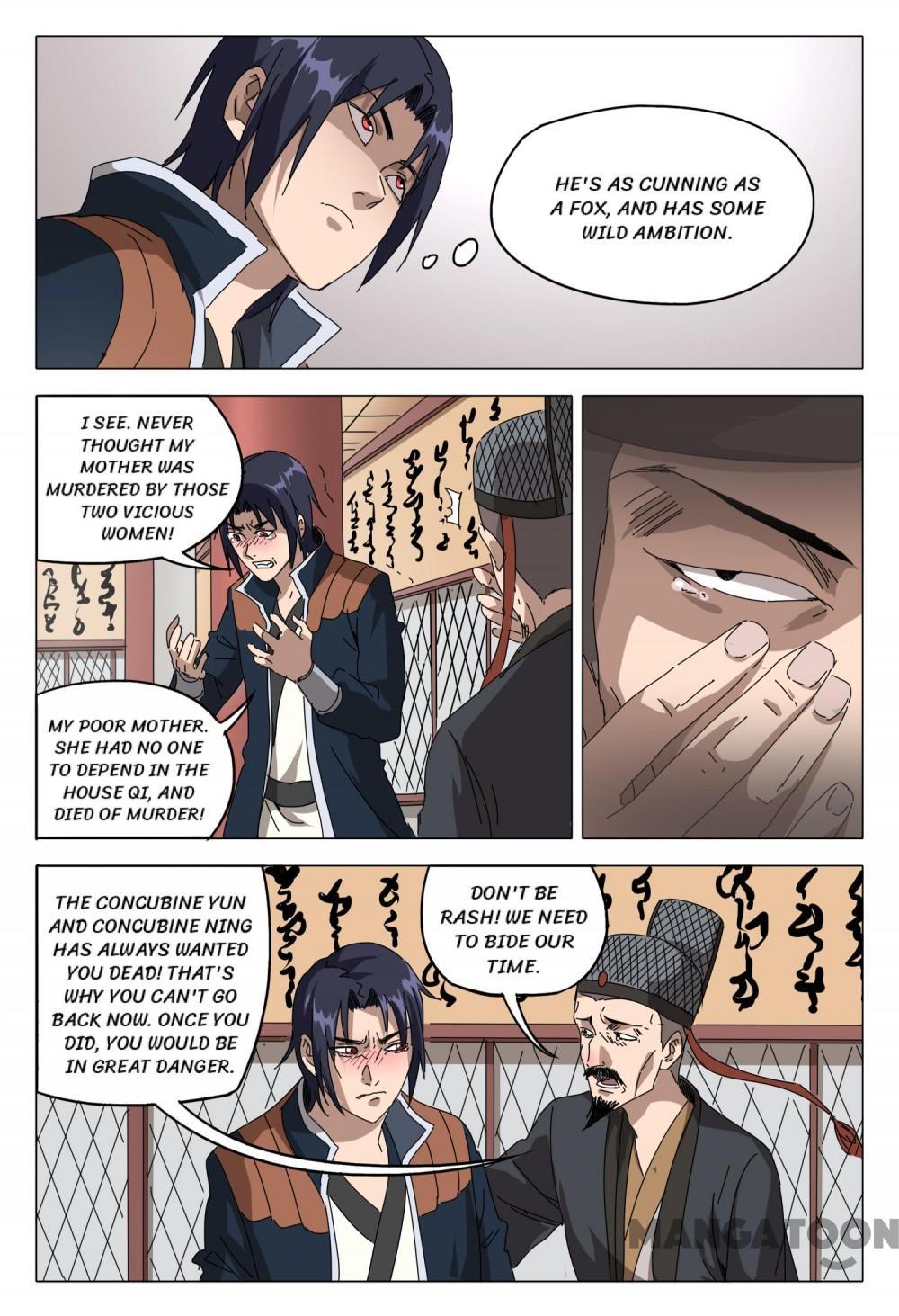Master of Legendary Realms Chapter 90 - page 8