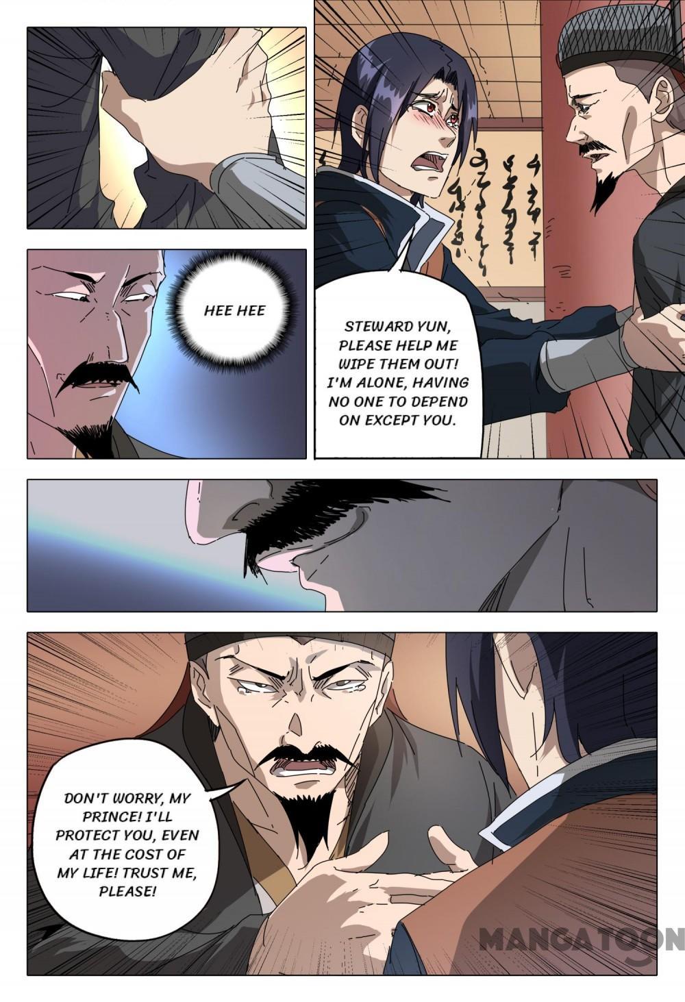 Master of Legendary Realms Chapter 90 - page 9