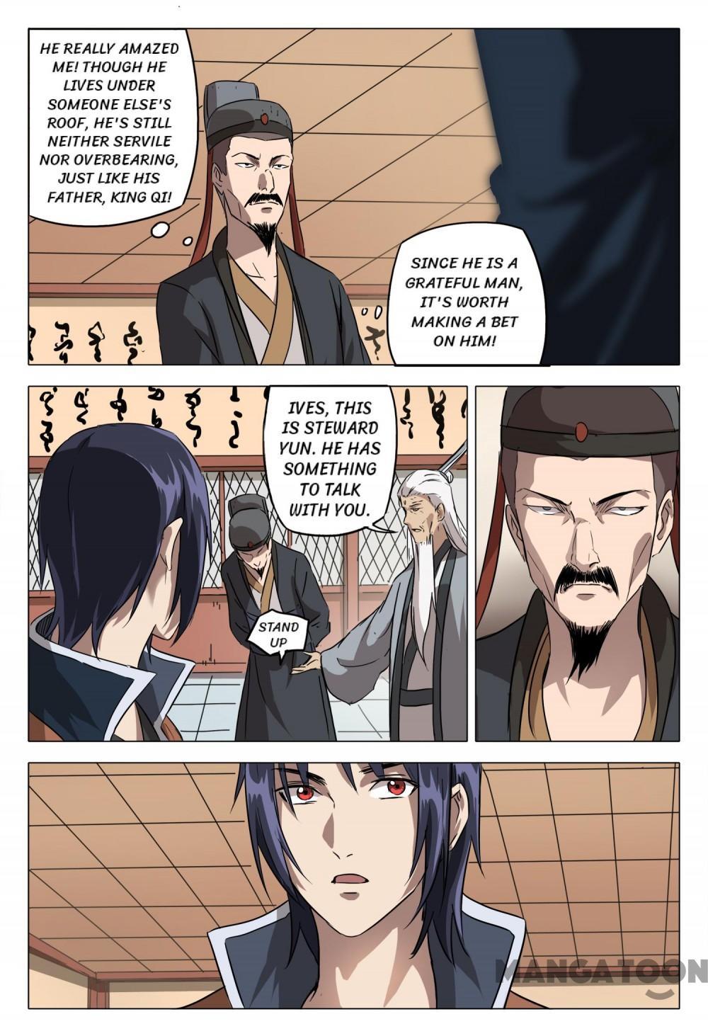 Master of Legendary Realms Chapter 89 - page 10