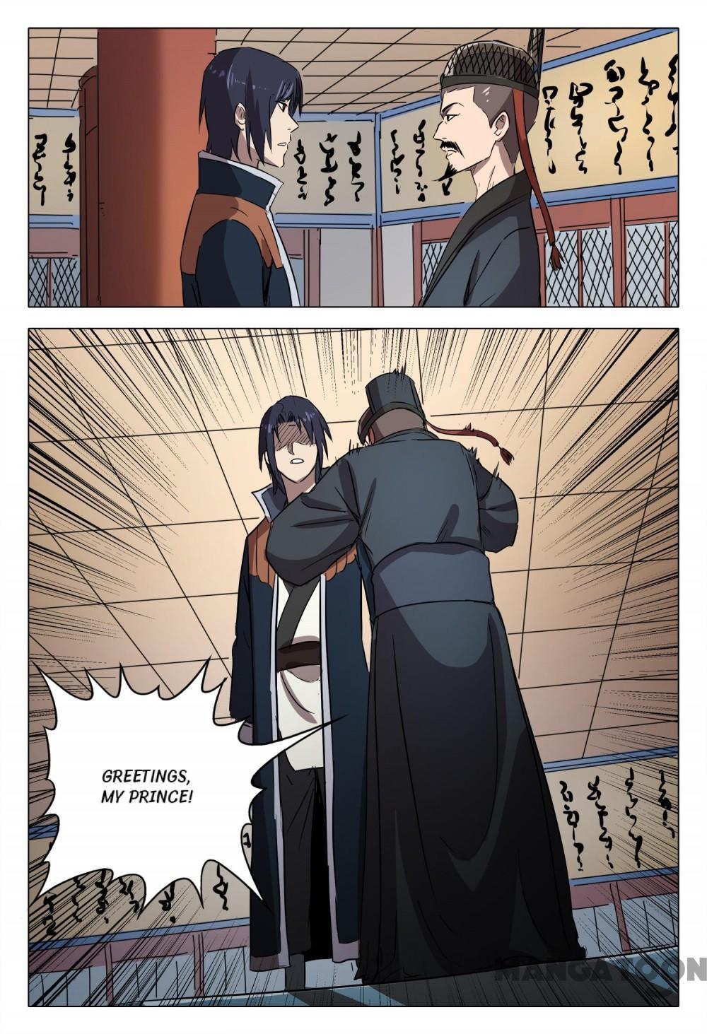 Master of Legendary Realms Chapter 89 - page 11