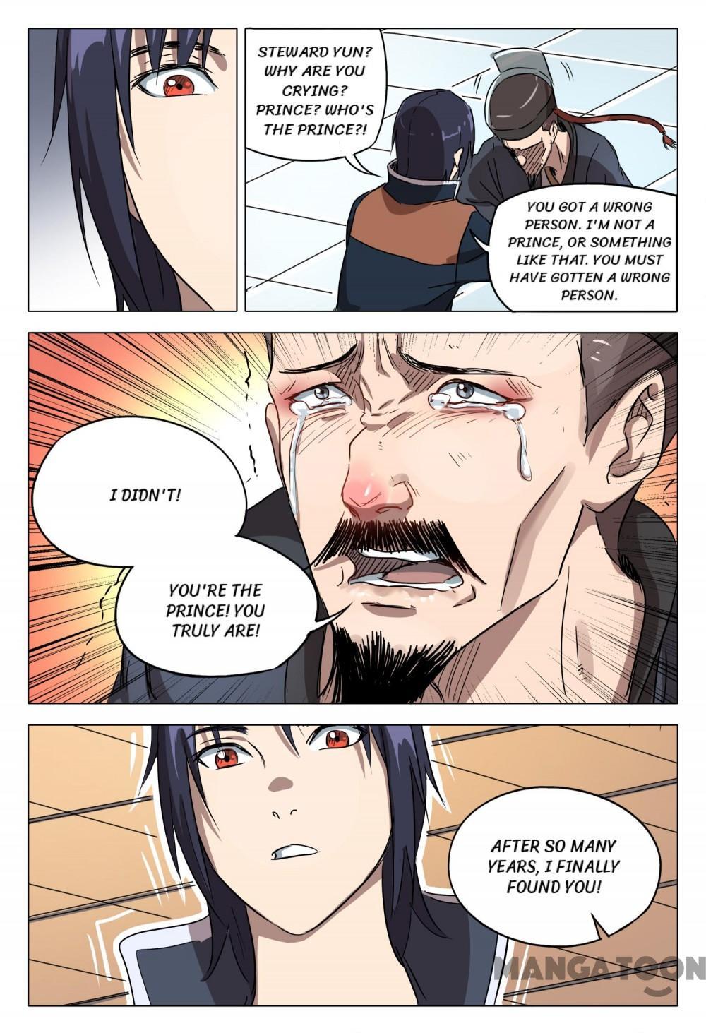 Master of Legendary Realms Chapter 89 - page 12