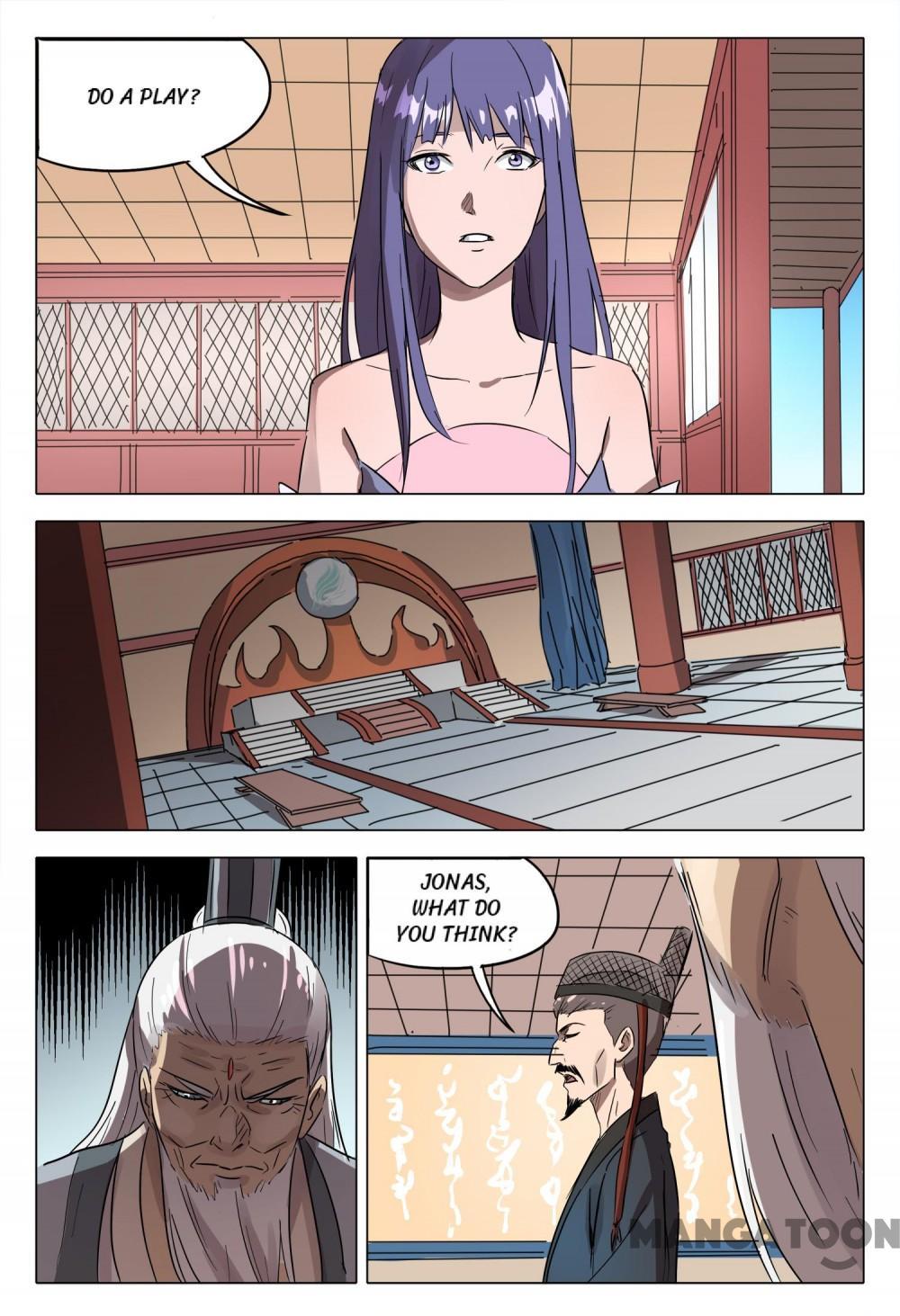 Master of Legendary Realms Chapter 89 - page 4
