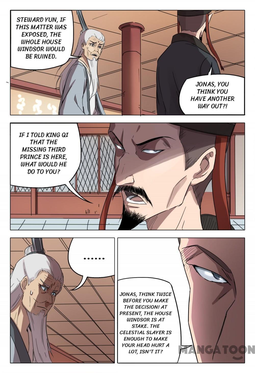 Master of Legendary Realms Chapter 89 - page 5
