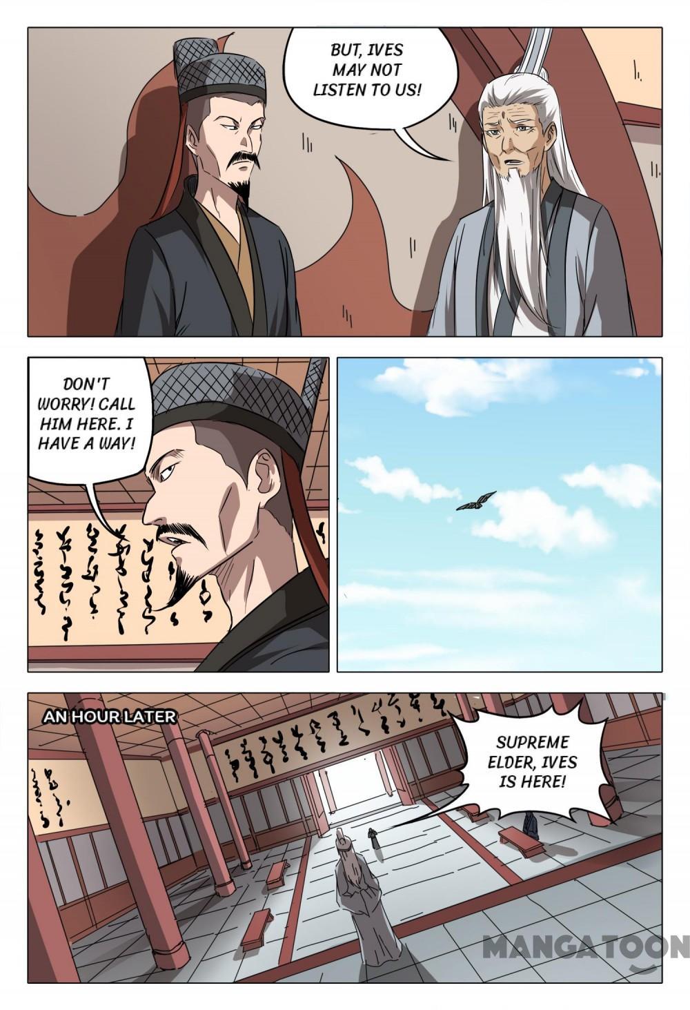 Master of Legendary Realms Chapter 89 - page 7