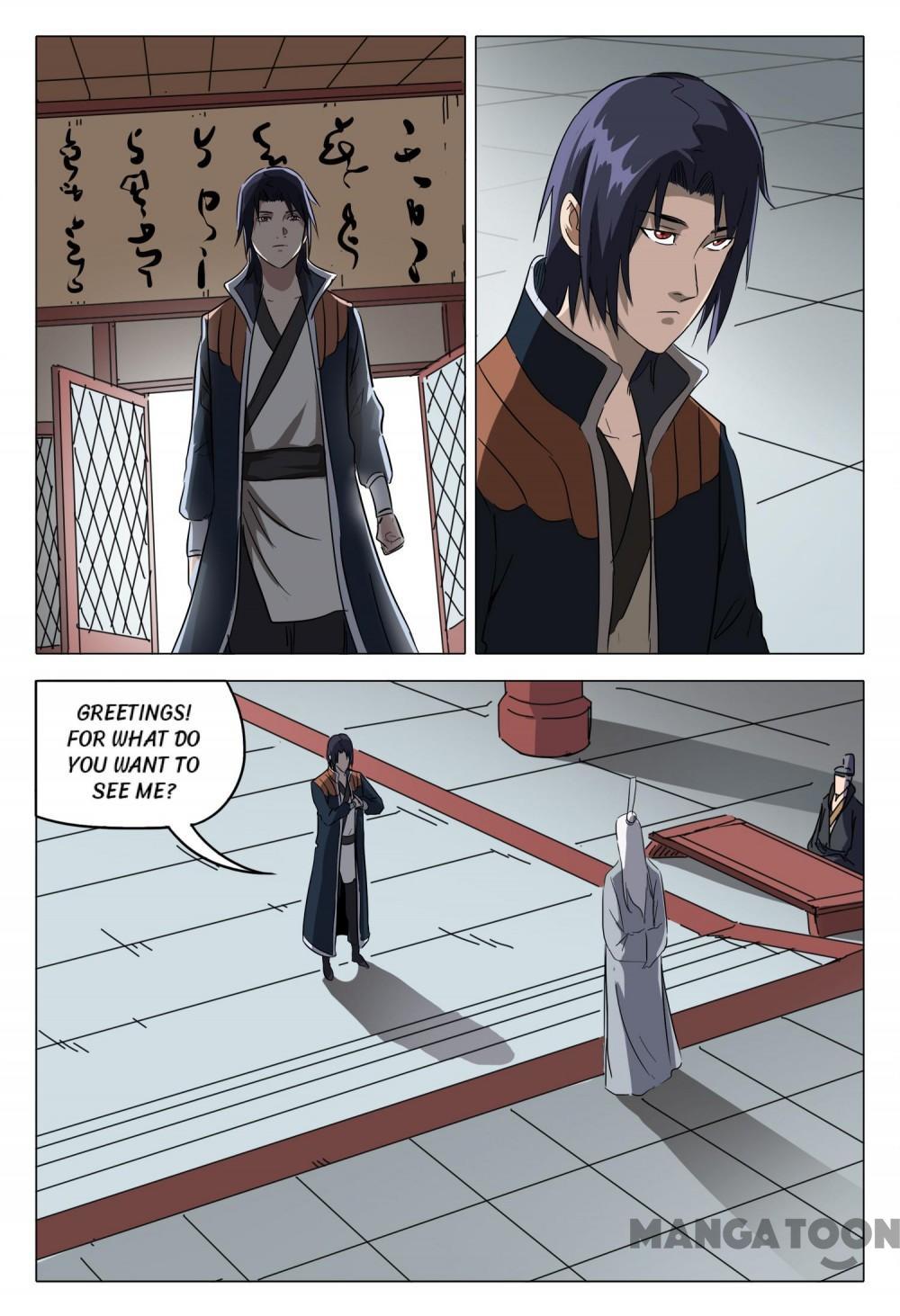 Master of Legendary Realms Chapter 89 - page 8