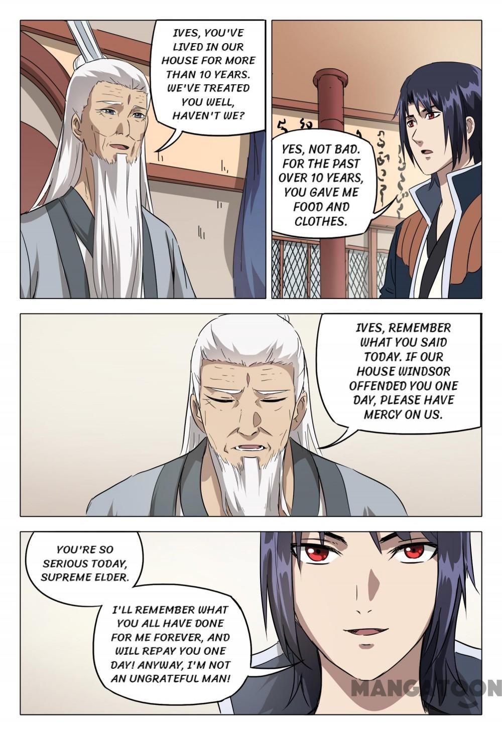 Master of Legendary Realms Chapter 89 - page 9