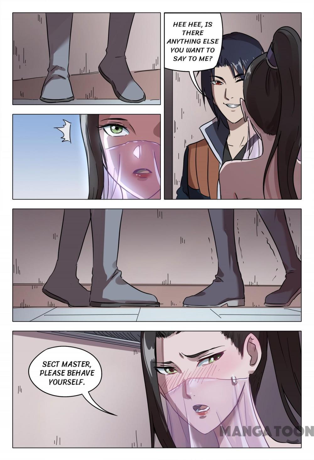 Master of Legendary Realms Chapter 86 - page 10