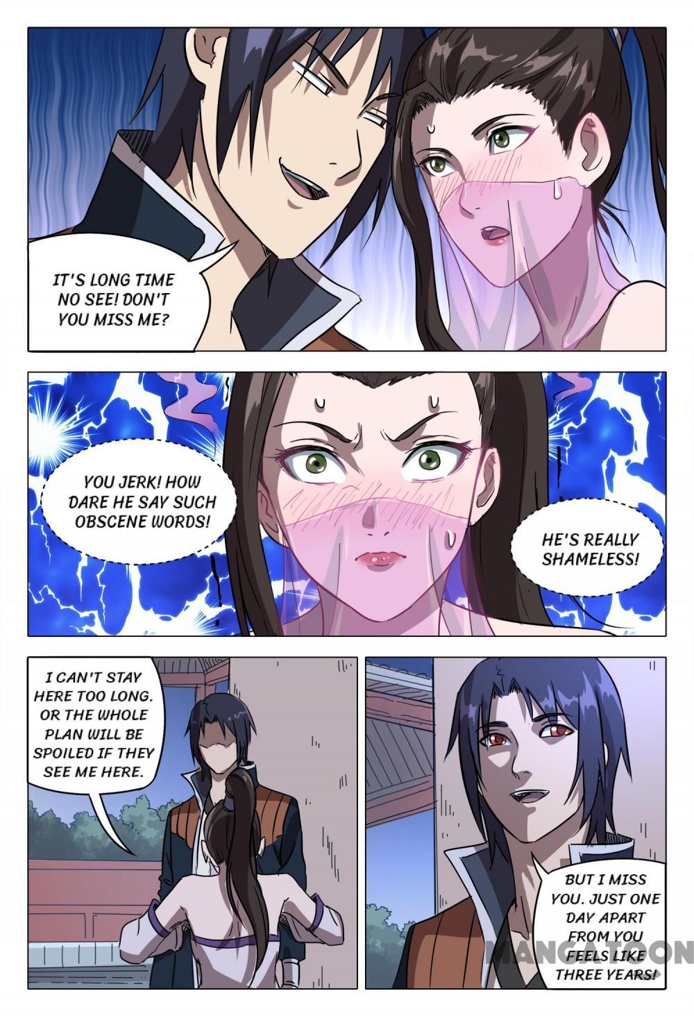 Master of Legendary Realms Chapter 86 - page 11