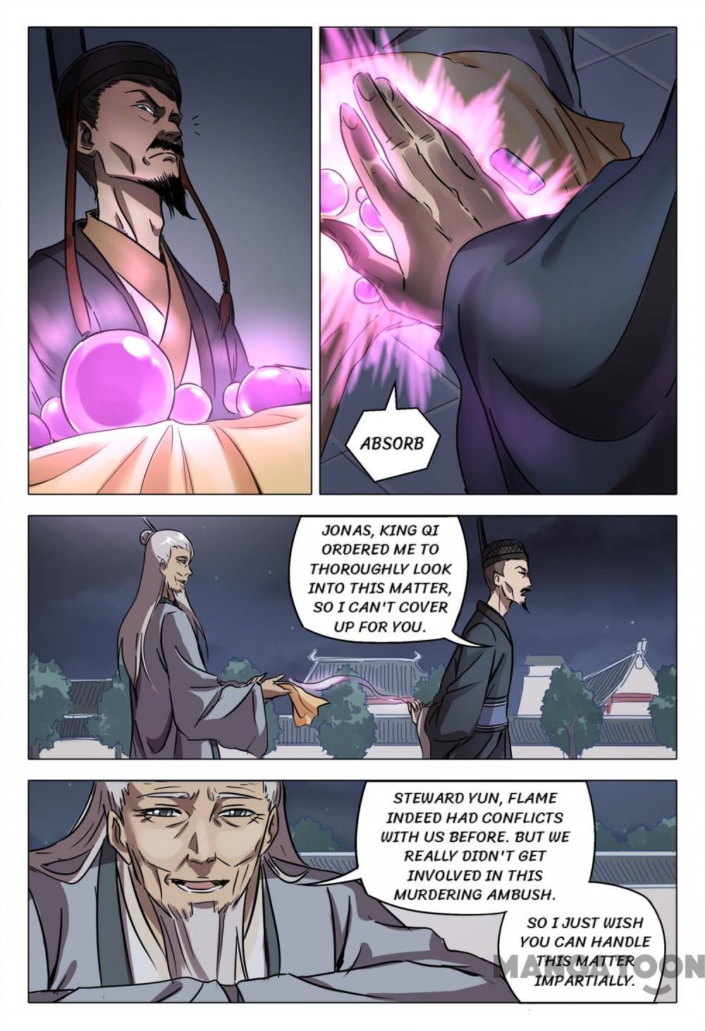 Master of Legendary Realms Chapter 86 - page 5