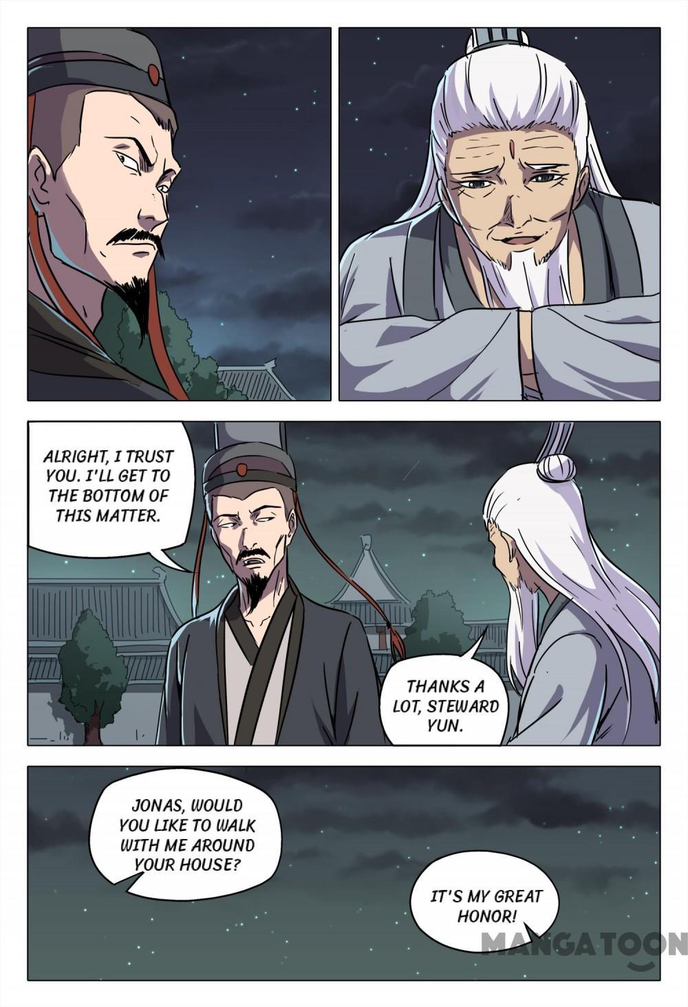 Master of Legendary Realms Chapter 86 - page 6