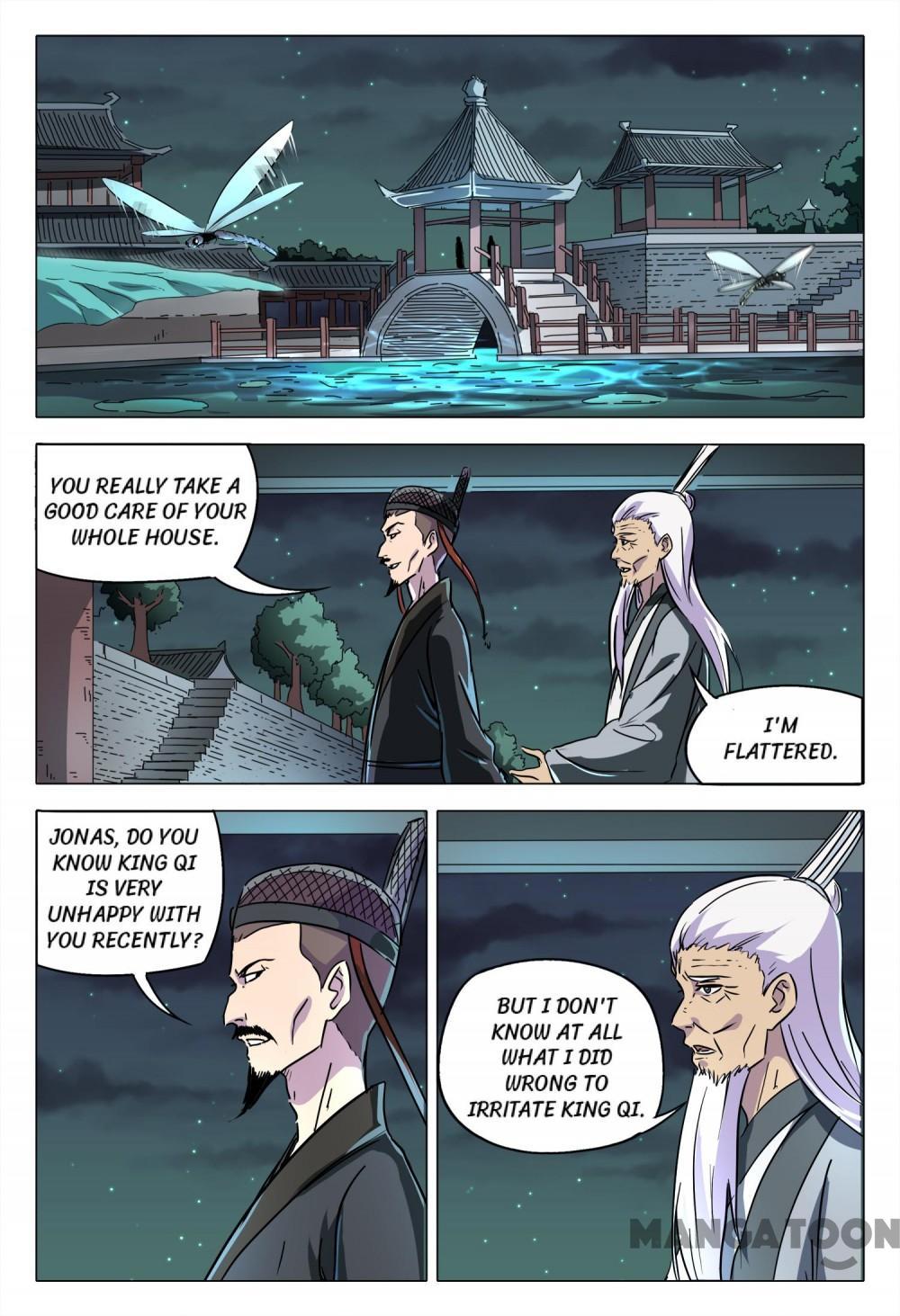 Master of Legendary Realms Chapter 86 - page 7