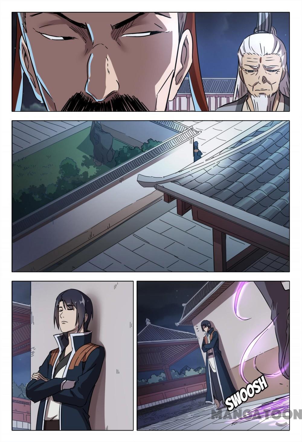 Master of Legendary Realms Chapter 86 - page 8