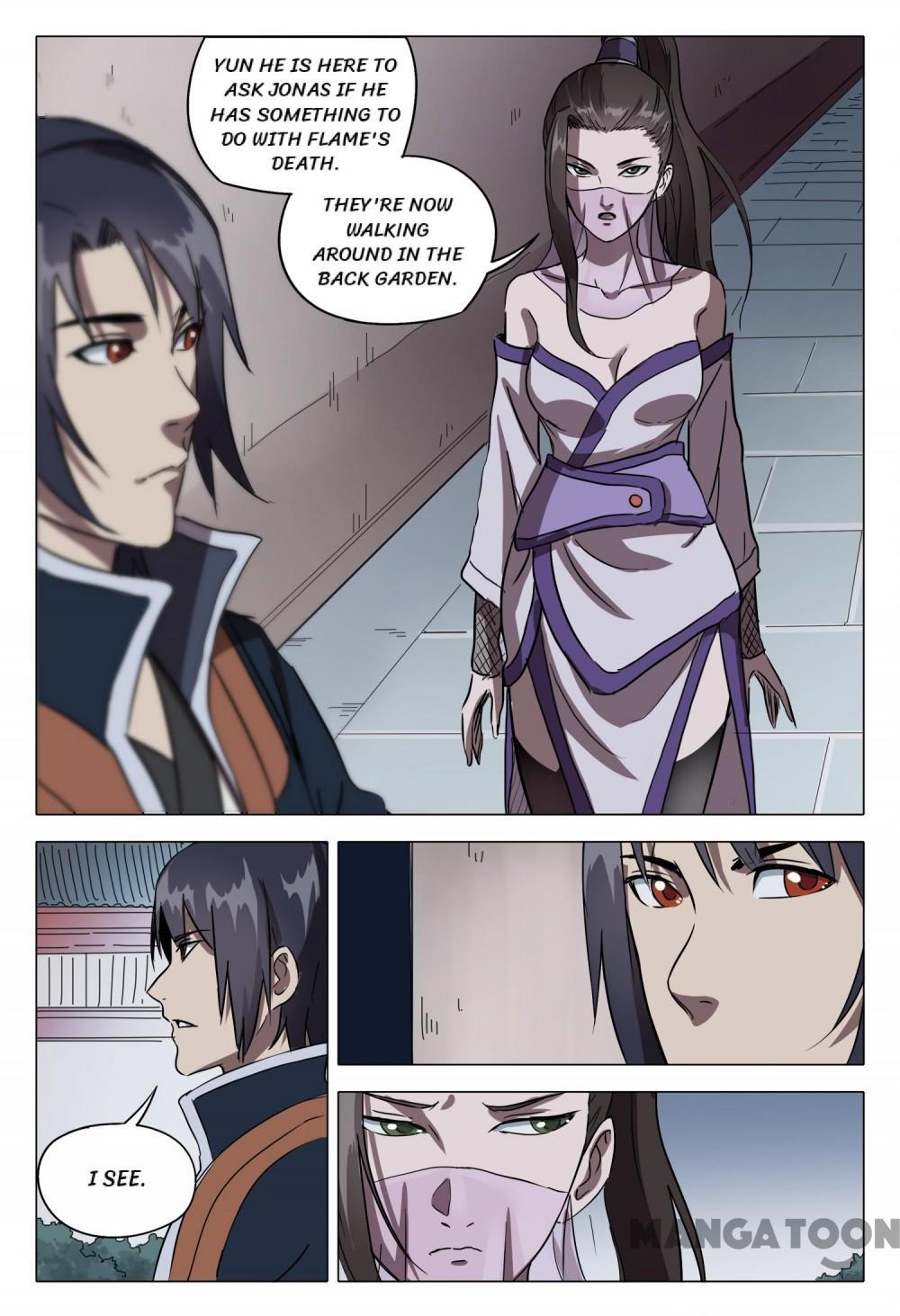 Master of Legendary Realms Chapter 86 - page 9