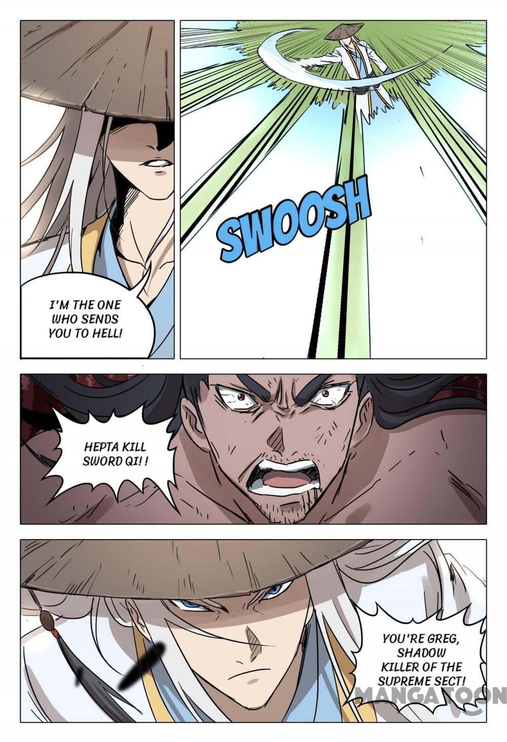 Master of Legendary Realms Chapter 80 - page 10