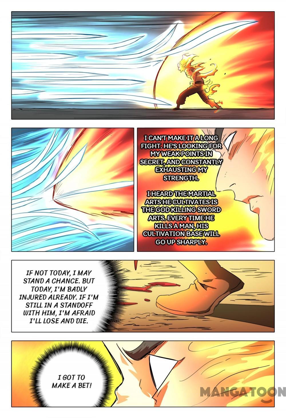 Master of Legendary Realms Chapter 80 - page 14