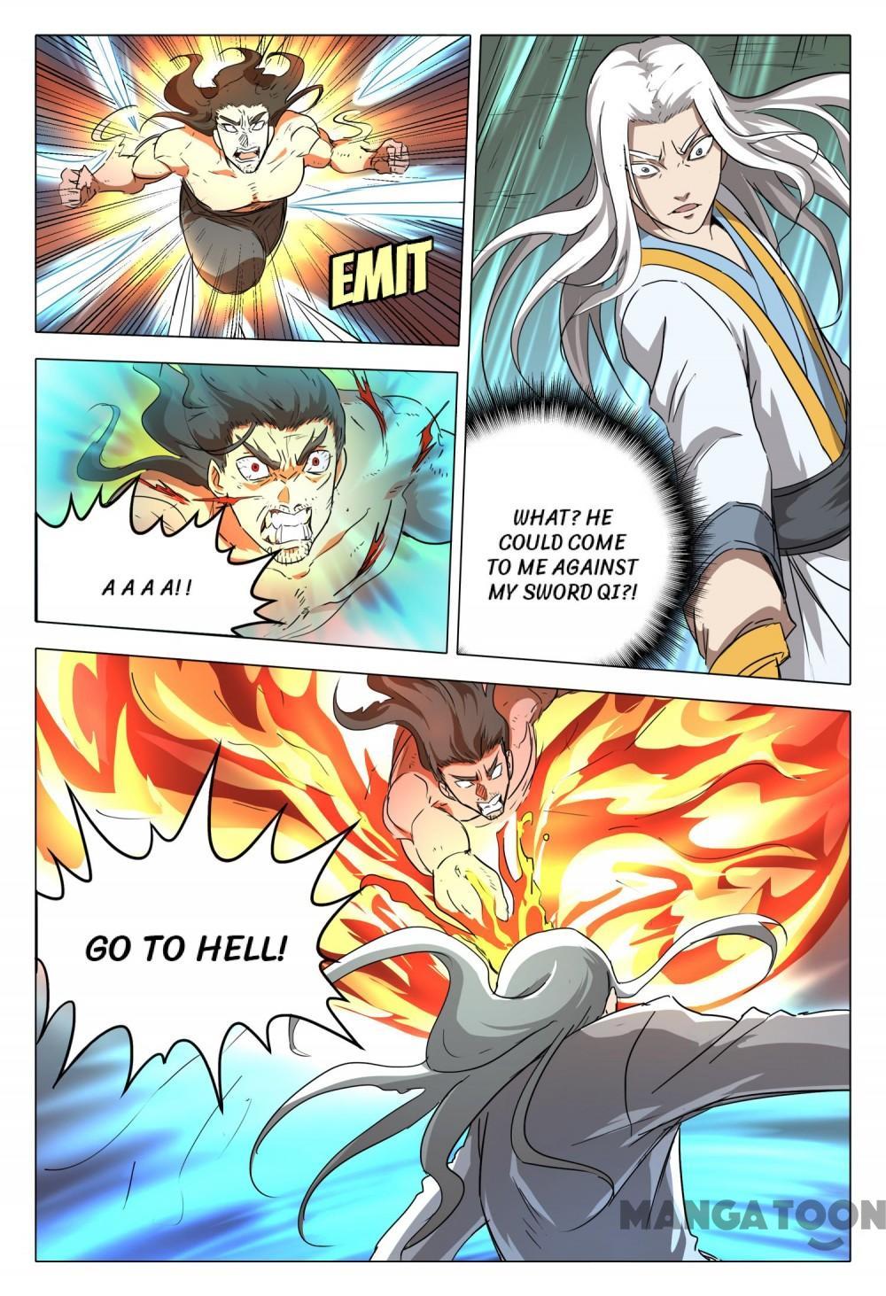 Master of Legendary Realms Chapter 80 - page 15