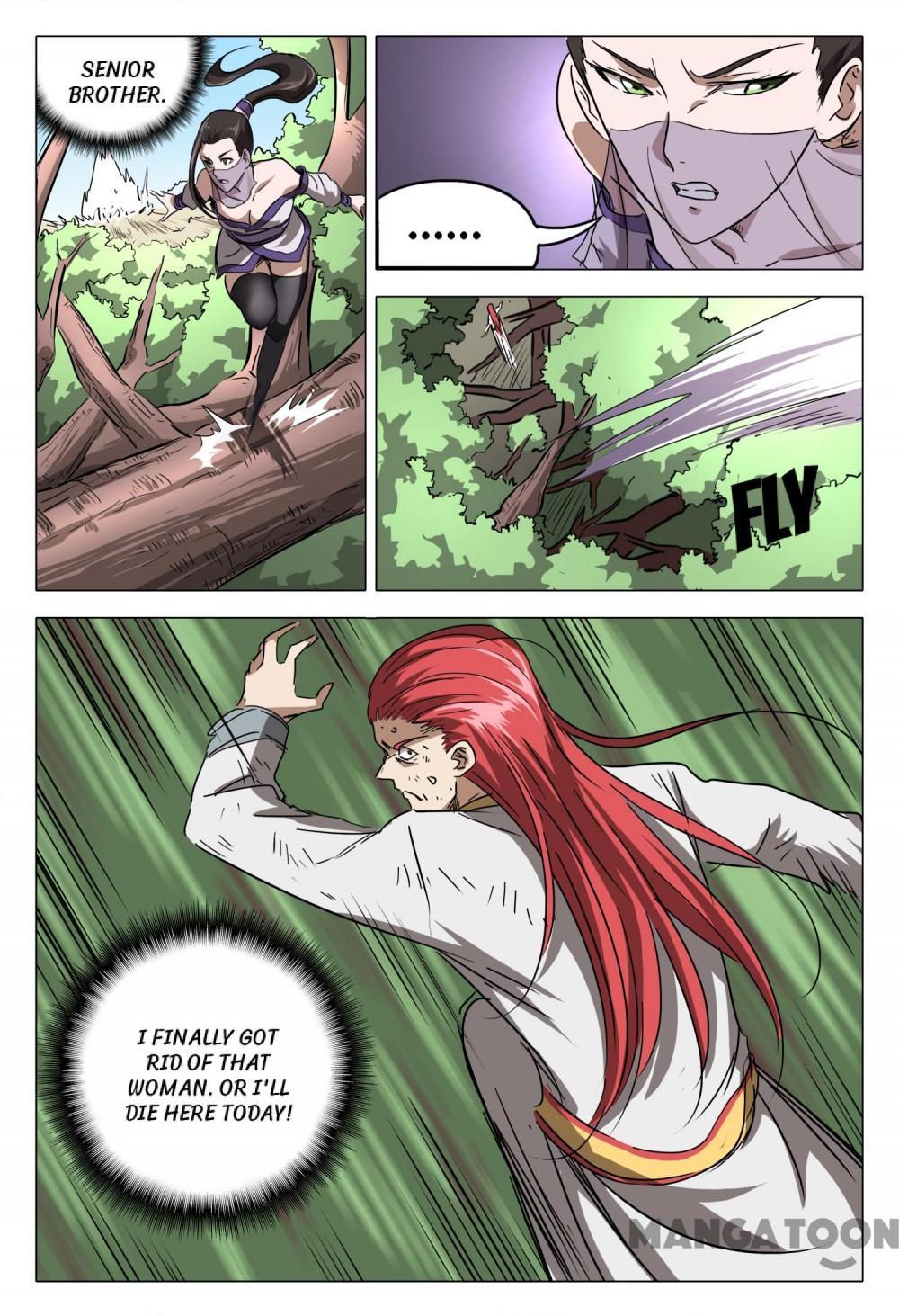 Master of Legendary Realms Chapter 80 - page 18