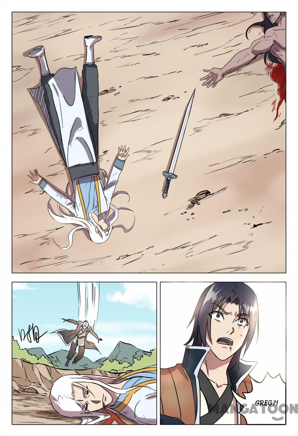 Master of Legendary Realms Chapter 80 - page 20