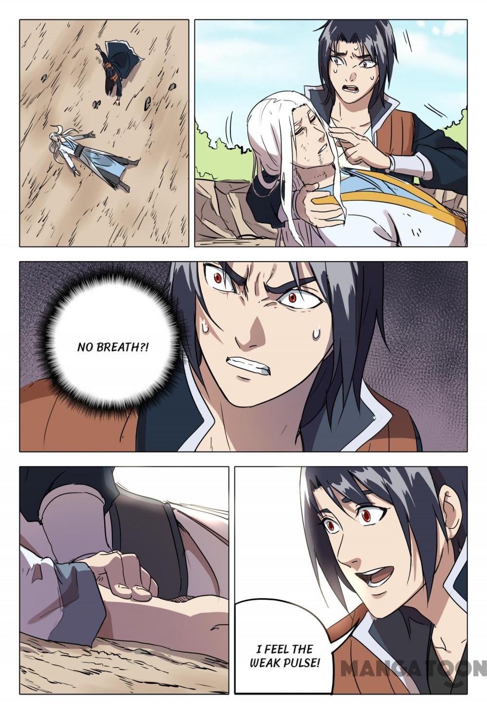 Master of Legendary Realms Chapter 80 - page 21