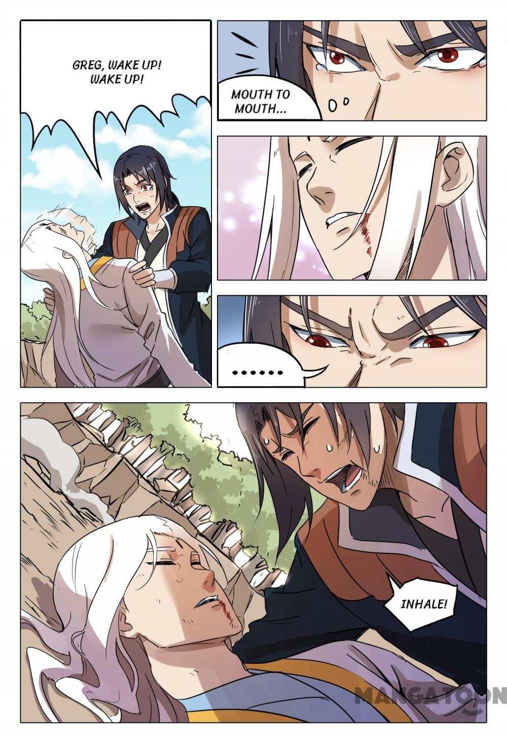 Master of Legendary Realms Chapter 80 - page 22