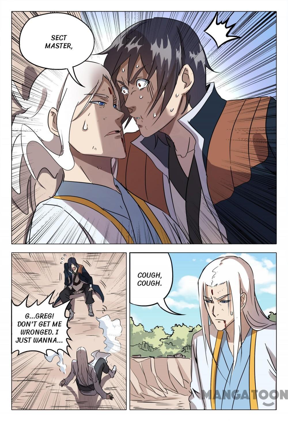 Master of Legendary Realms Chapter 80 - page 24