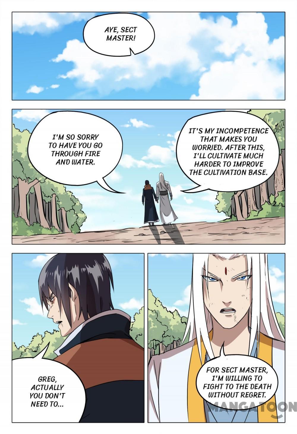 Master of Legendary Realms Chapter 80 - page 26