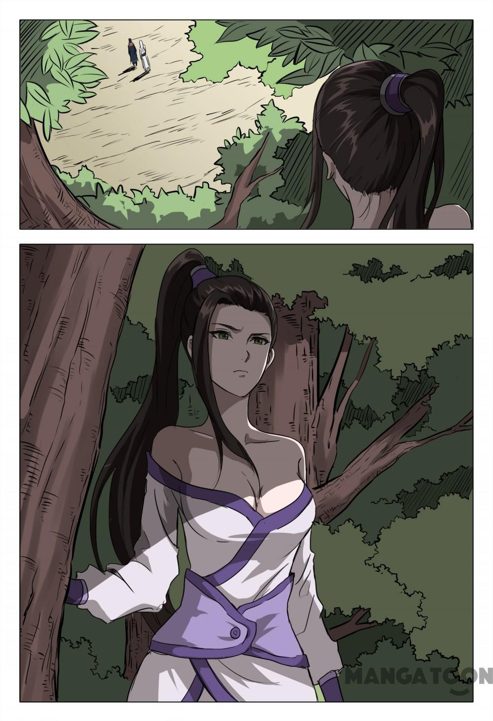 Master of Legendary Realms Chapter 80 - page 27