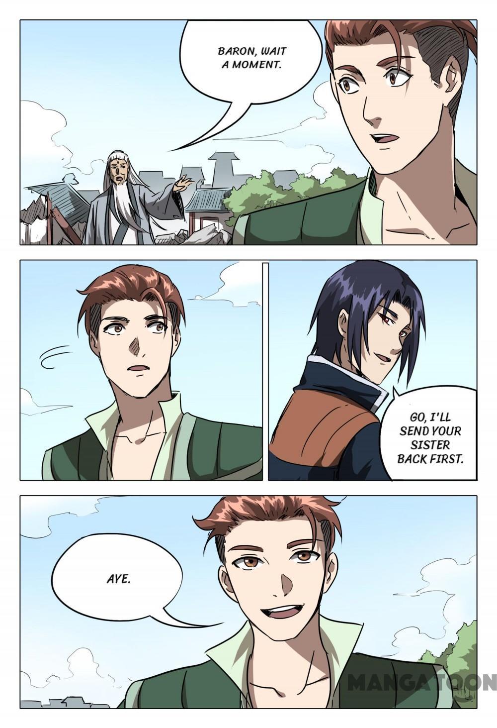 Master of Legendary Realms Chapter 80 - page 3
