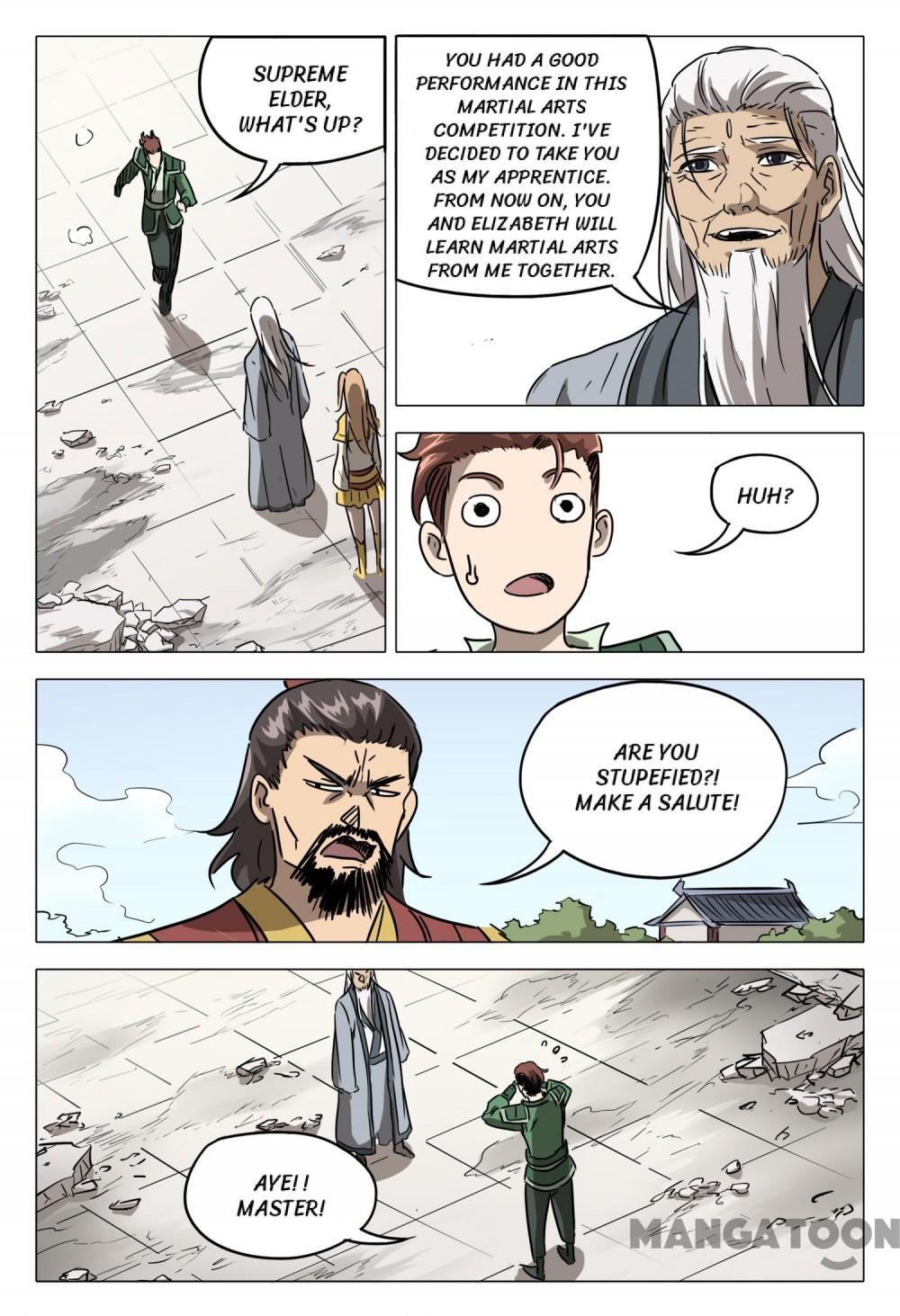 Master of Legendary Realms Chapter 80 - page 4
