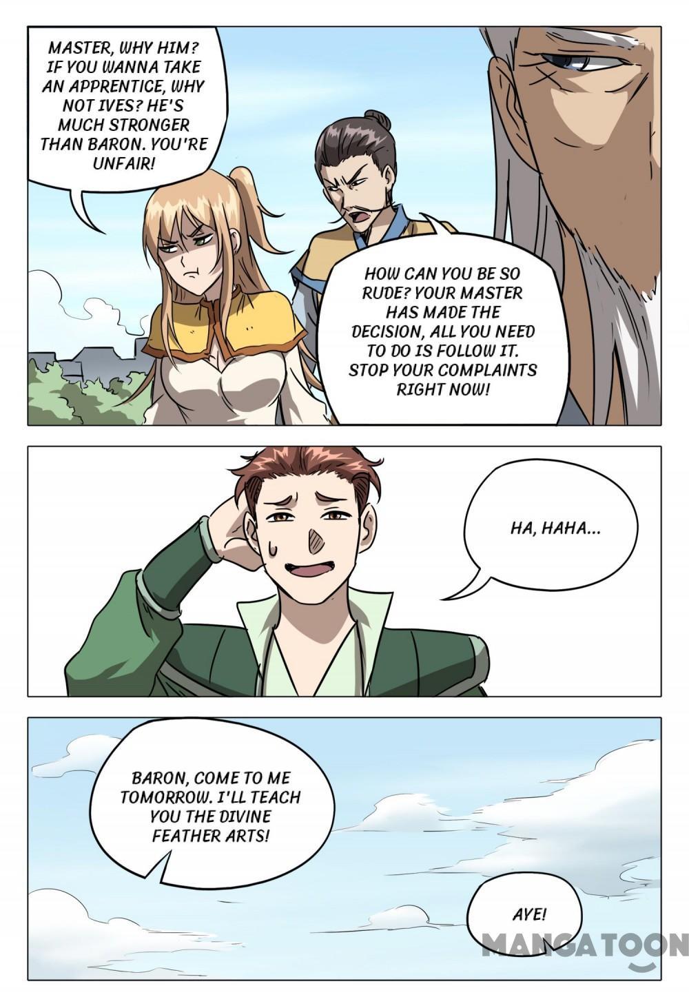 Master of Legendary Realms Chapter 80 - page 5