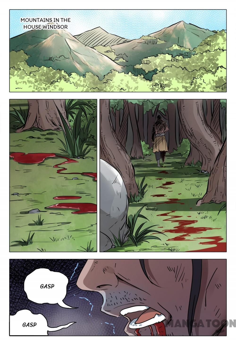 Master of Legendary Realms Chapter 80 - page 6