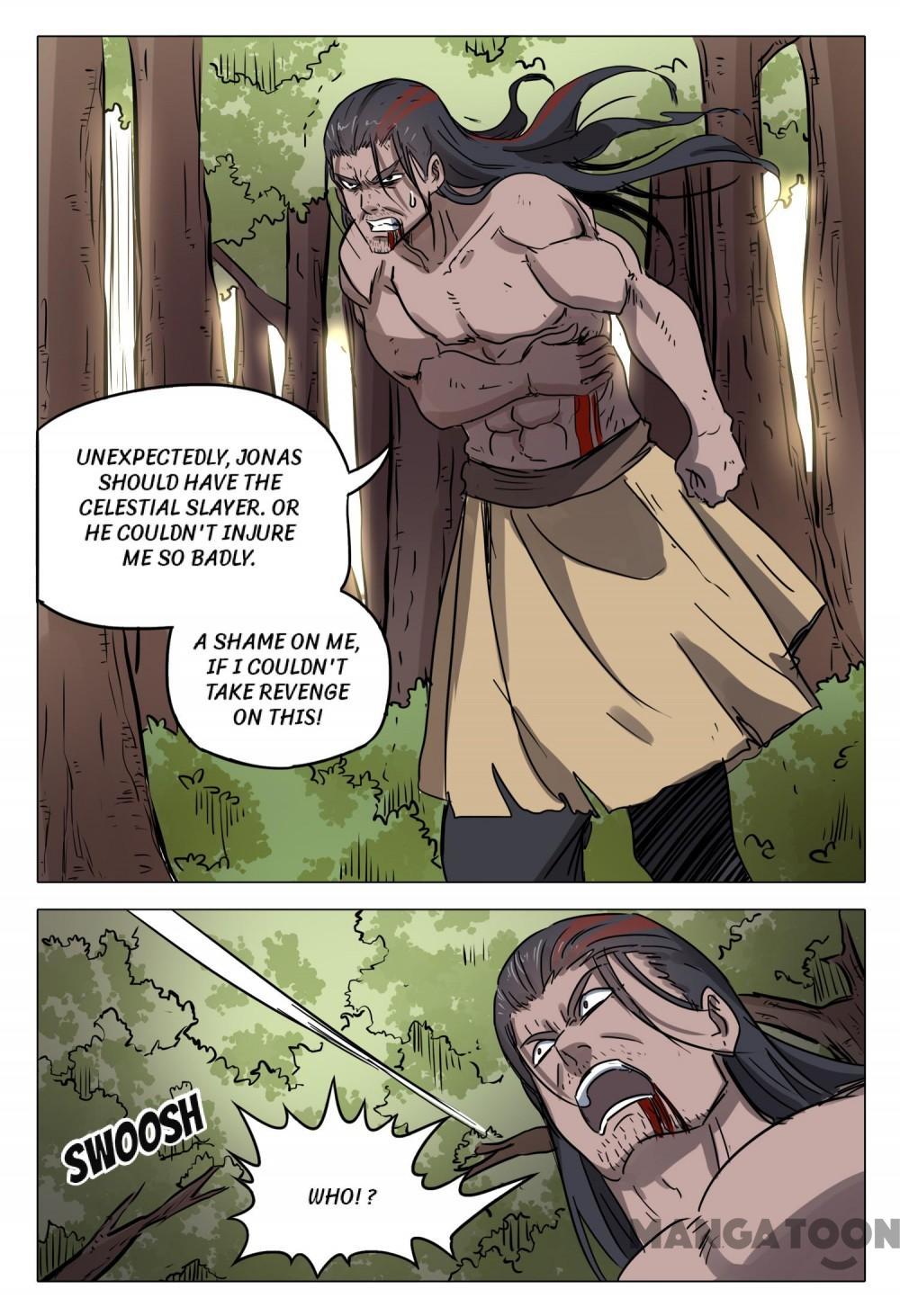 Master of Legendary Realms Chapter 80 - page 7