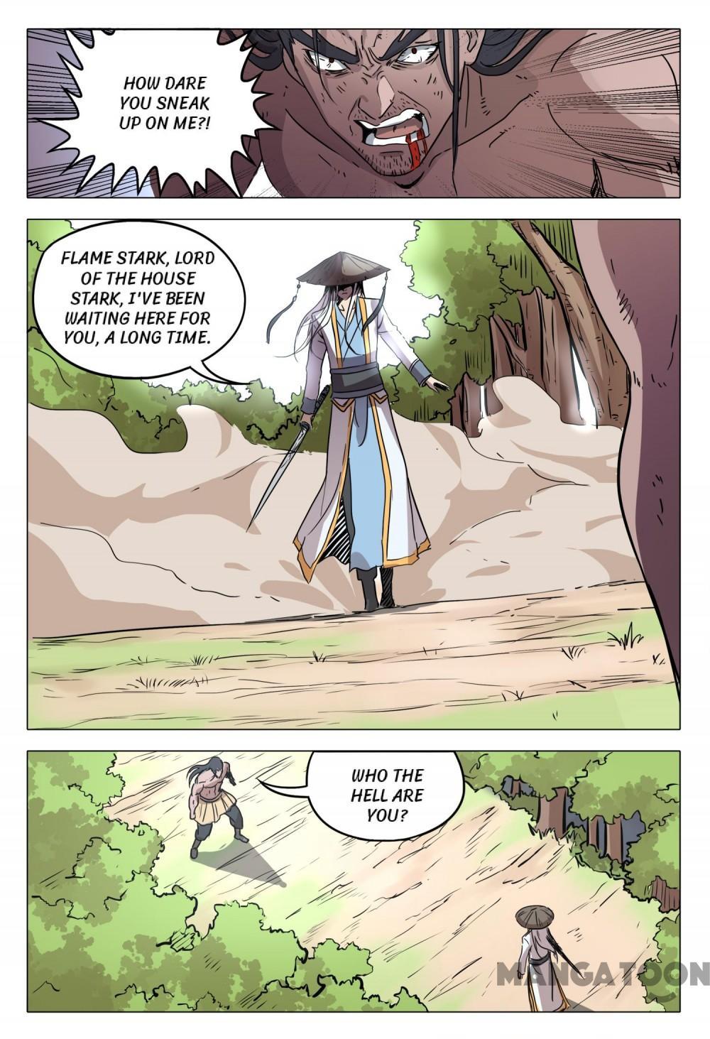 Master of Legendary Realms Chapter 80 - page 9