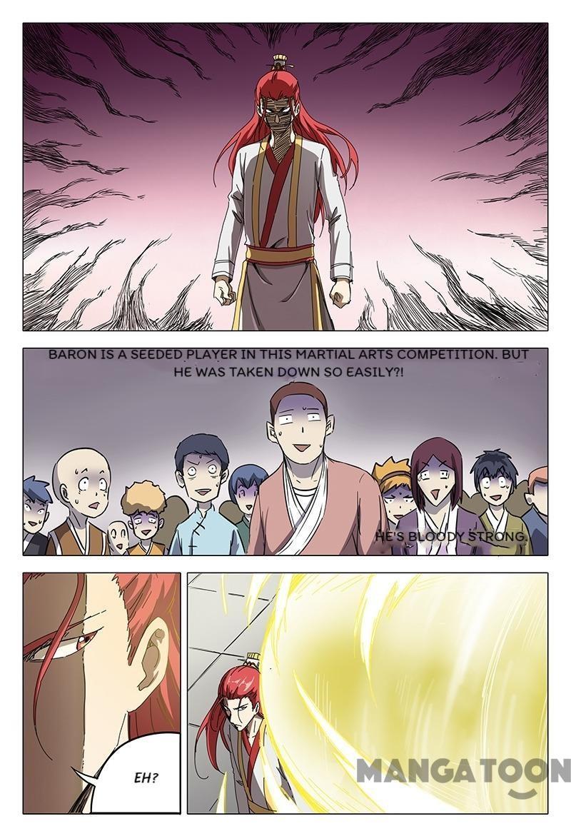 Master of Legendary Realms Chapter 71 - page 1