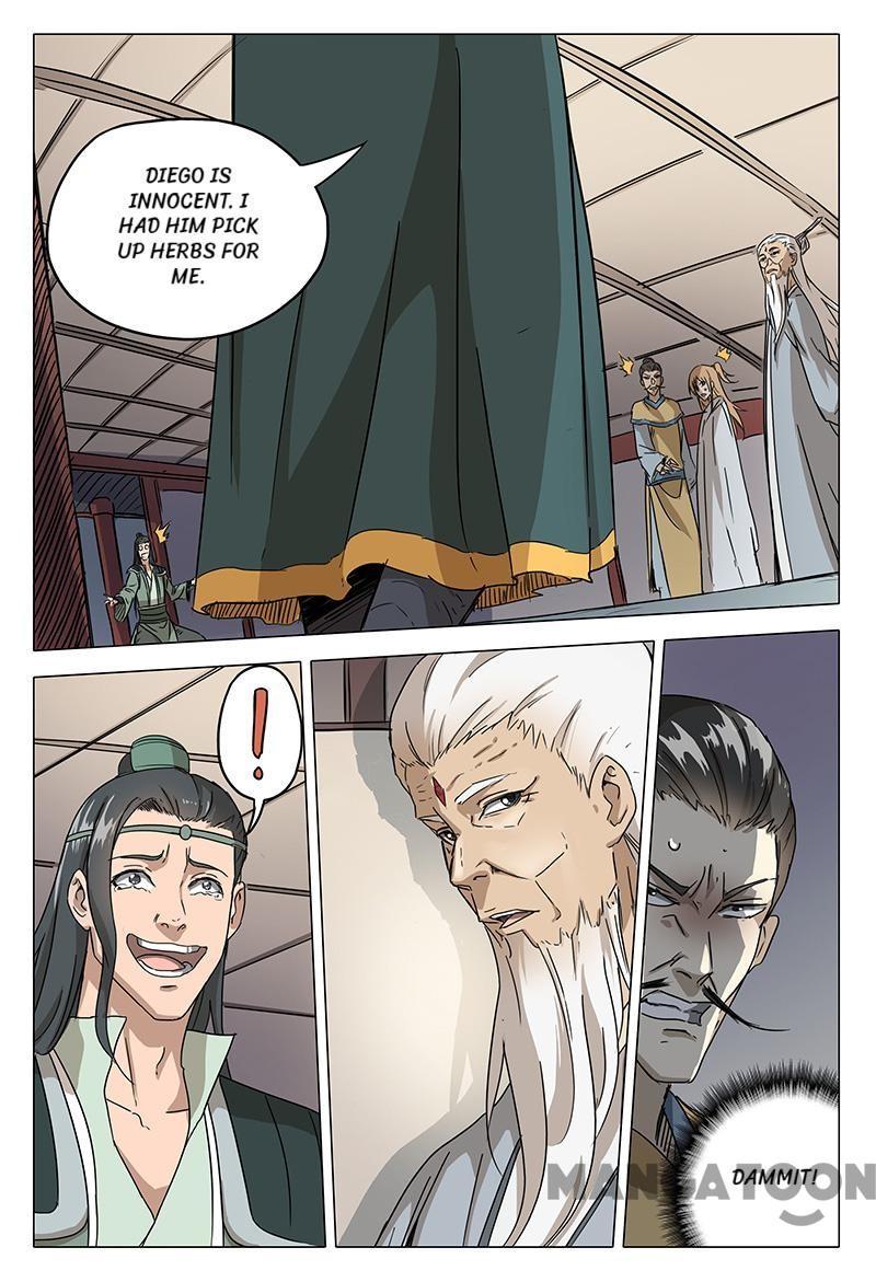 Master of Legendary Realms Chapter 60 - page 10