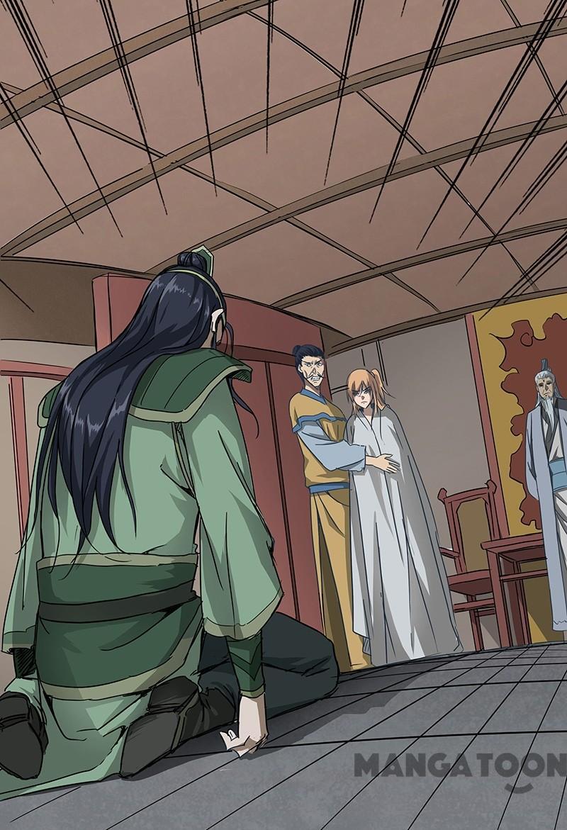 Master of Legendary Realms Chapter 60 - page 7