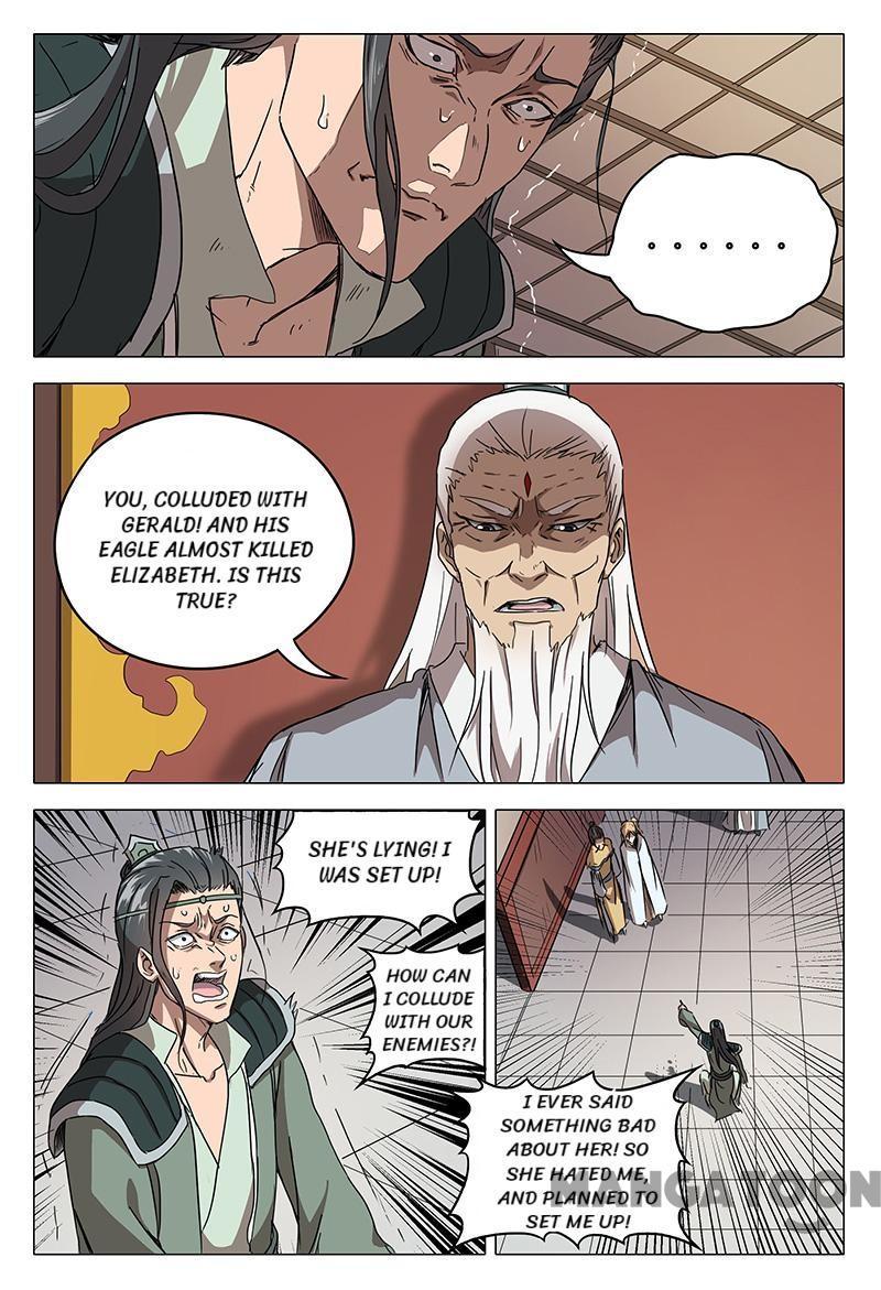Master of Legendary Realms Chapter 60 - page 8