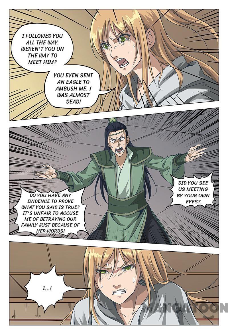 Master of Legendary Realms Chapter 60 - page 9