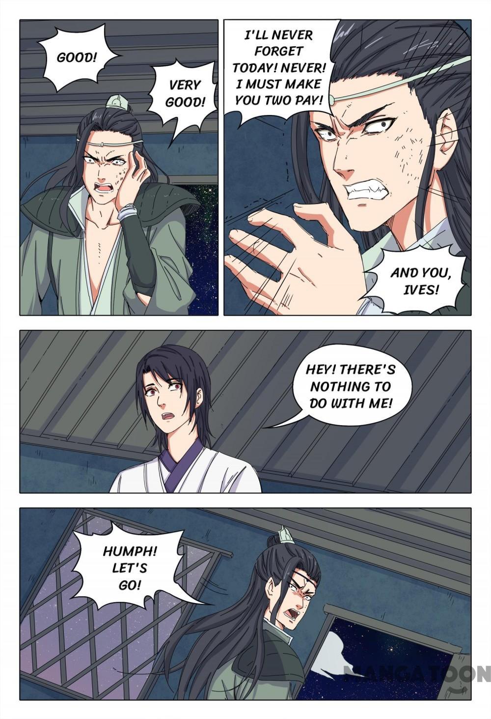 Master of Legendary Realms Chapter 39 - page 1