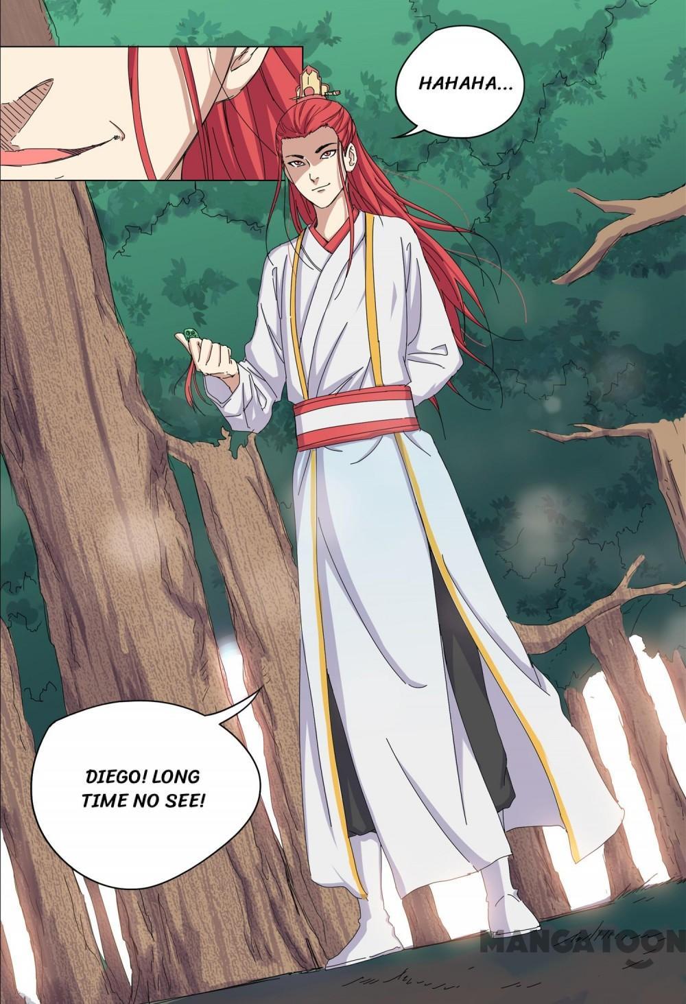 Master of Legendary Realms Chapter 39 - page 11