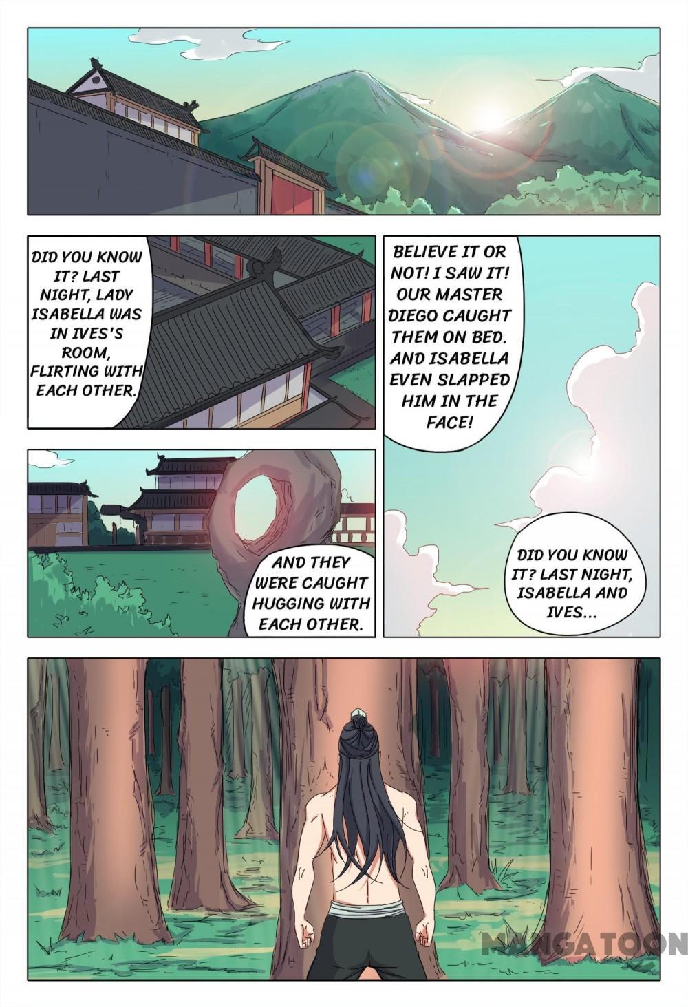 Master of Legendary Realms Chapter 39 - page 5