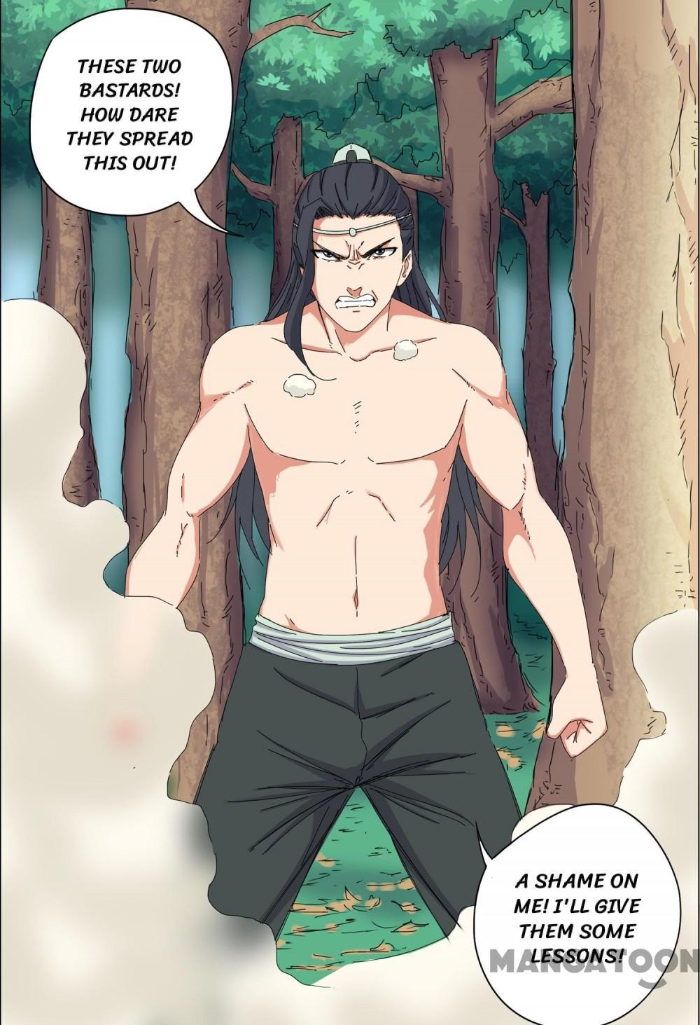 Master of Legendary Realms Chapter 39 - page 6