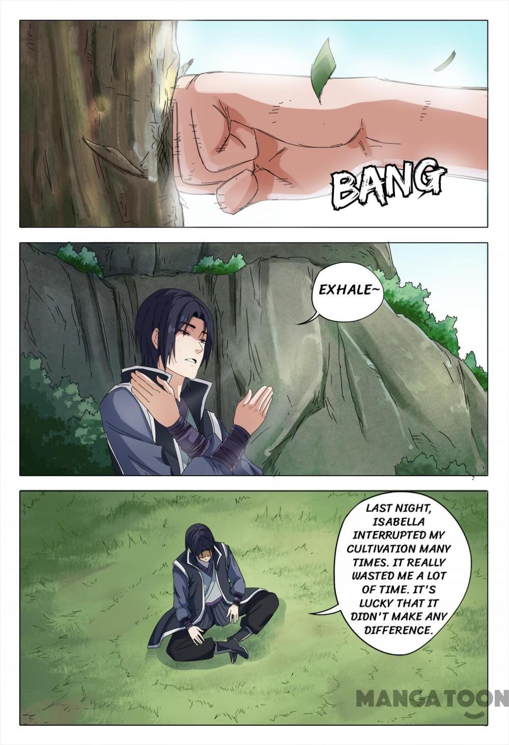 Master of Legendary Realms Chapter 39 - page 7