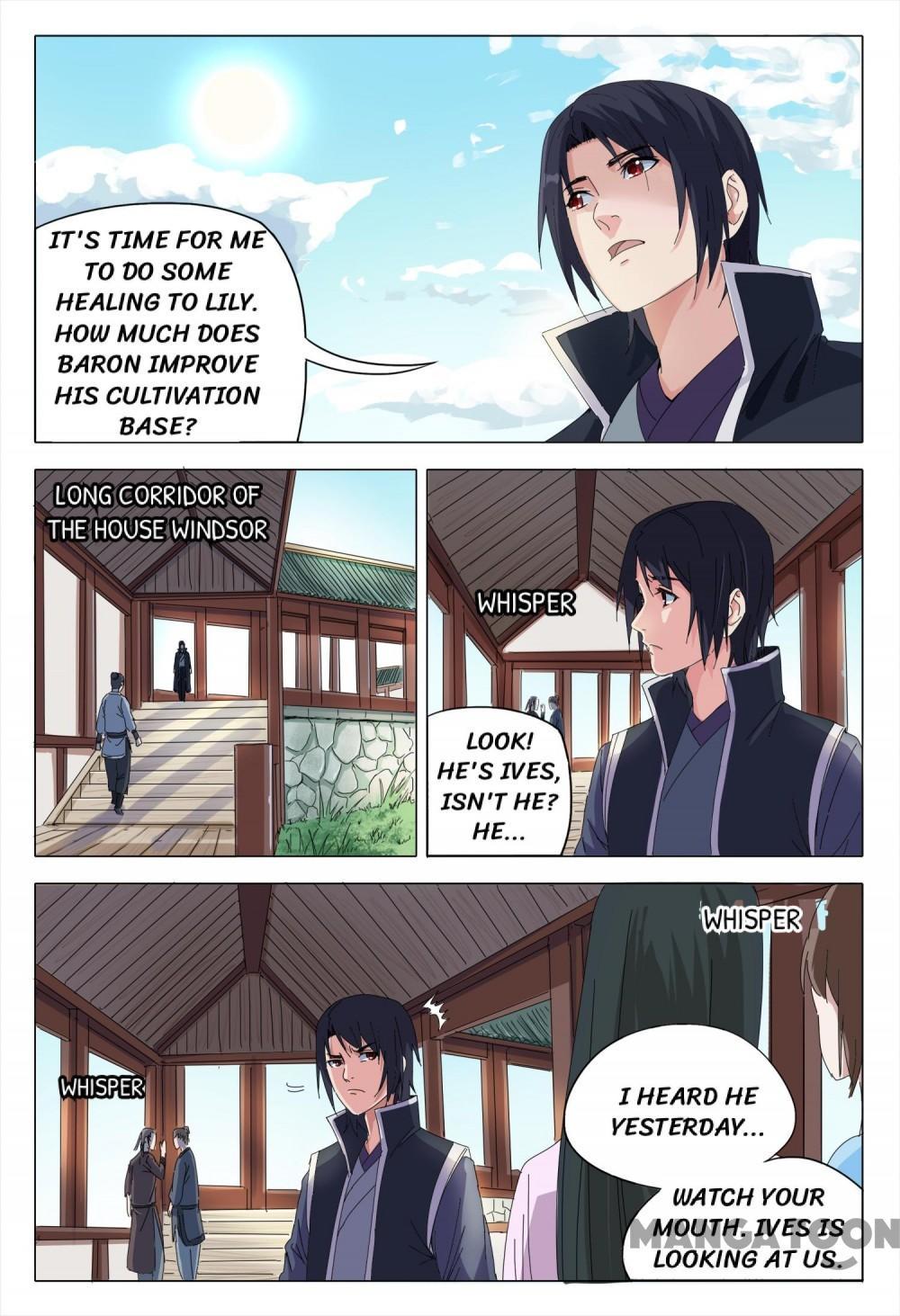 Master of Legendary Realms Chapter 39 - page 8