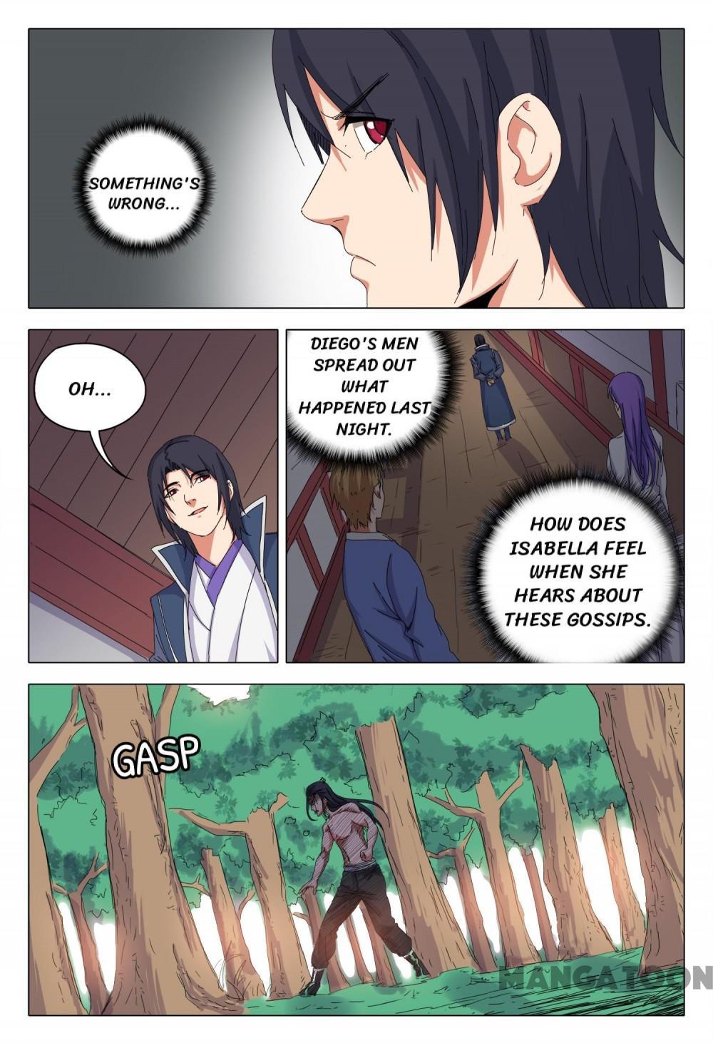 Master of Legendary Realms Chapter 39 - page 9