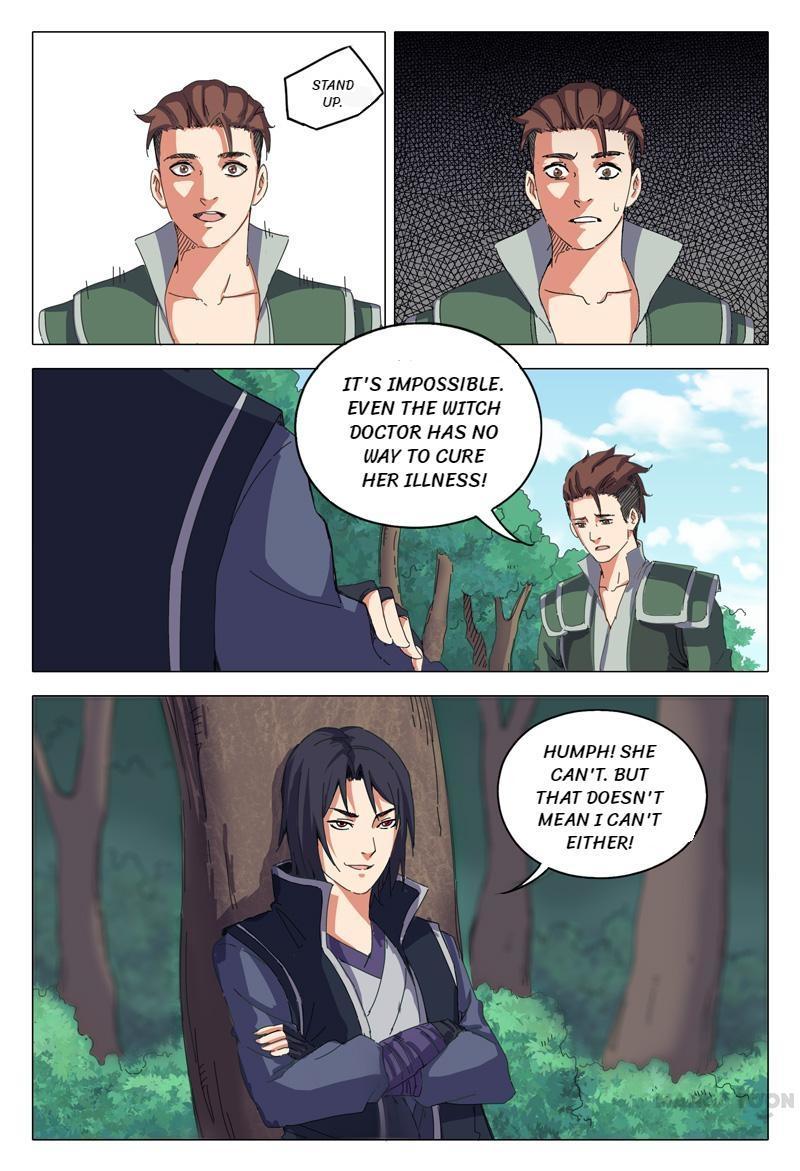 Master of Legendary Realms Chapter 17 - page 3