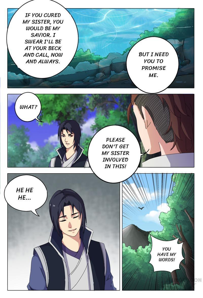 Master of Legendary Realms Chapter 17 - page 8