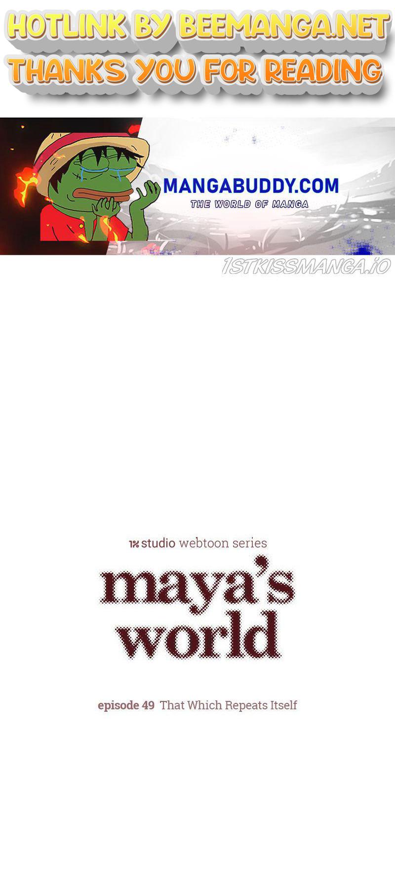 Zona Maya Chapter 50 - page 1